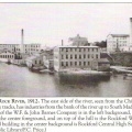 EAST BANK OF THE ROCK RIVER IN 1912
